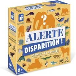 Jeu D'enquête Alerte Disparition! Animaux En Danger - Janod 8 Jeu D'enquête Alerte Disparition! Animaux En Danger - Janod -Les Amis Ludiques Soldes janod jeu d enquete alerte disparition animaux en danger 3700217324582 2