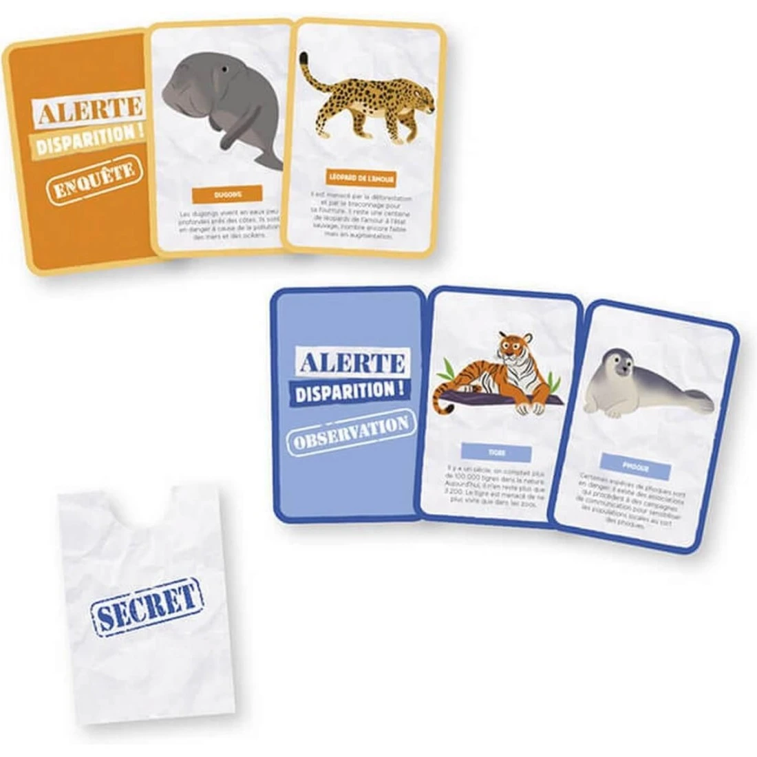 Jeu D'enquête Alerte Disparition! Animaux En Danger - Janod 6 Jeu D'enquête Alerte Disparition! Animaux En Danger - Janod – Image 4