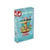 Jeu De L'oie Carrousel - Bois Et Carton - Janod -Les Amis Ludiques Soldes janod jeu de l oie carrousel bois et carton 3700217327439