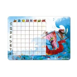 Jeu De La Bataille Navale Des Pirates - Janod -Les Amis Ludiques Soldes janod jeu de la bataille navale des pirates 3700217328351 2