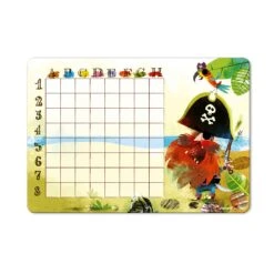 Jeu De La Bataille Navale Des Pirates - Janod -Les Amis Ludiques Soldes janod jeu de la bataille navale des pirates 3700217328351 3