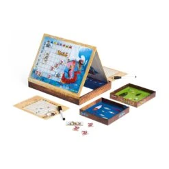 Jeu De La Bataille Navale Des Pirates - Janod -Les Amis Ludiques Soldes janod jeu de la bataille navale des pirates 3700217328351 5