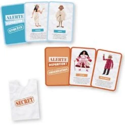 Jeu De Mémoire Alerte Disparition! Personnages Célèbres - Janod -Les Amis Ludiques Soldes janod jeu de memoire alerte disparition personnages celebres 3700217324575 3