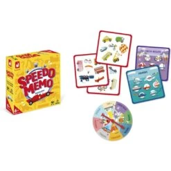 Jeu De Mémoire : Speedo Memo Véhicules - Janod -Les Amis Ludiques Soldes janod jeu de memoire speedo memo vehicules 3700217324629 1