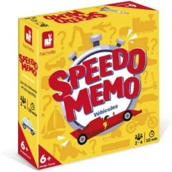 Jeu De Mémoire : Speedo Memo Véhicules - Janod -Les Amis Ludiques Soldes janod jeu de memoire speedo memo vehicules 3700217324629 2