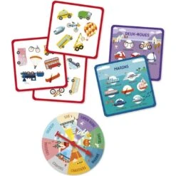 Jeu De Mémoire : Speedo Memo Véhicules - Janod -Les Amis Ludiques Soldes janod jeu de memoire speedo memo vehicules 3700217324629 3