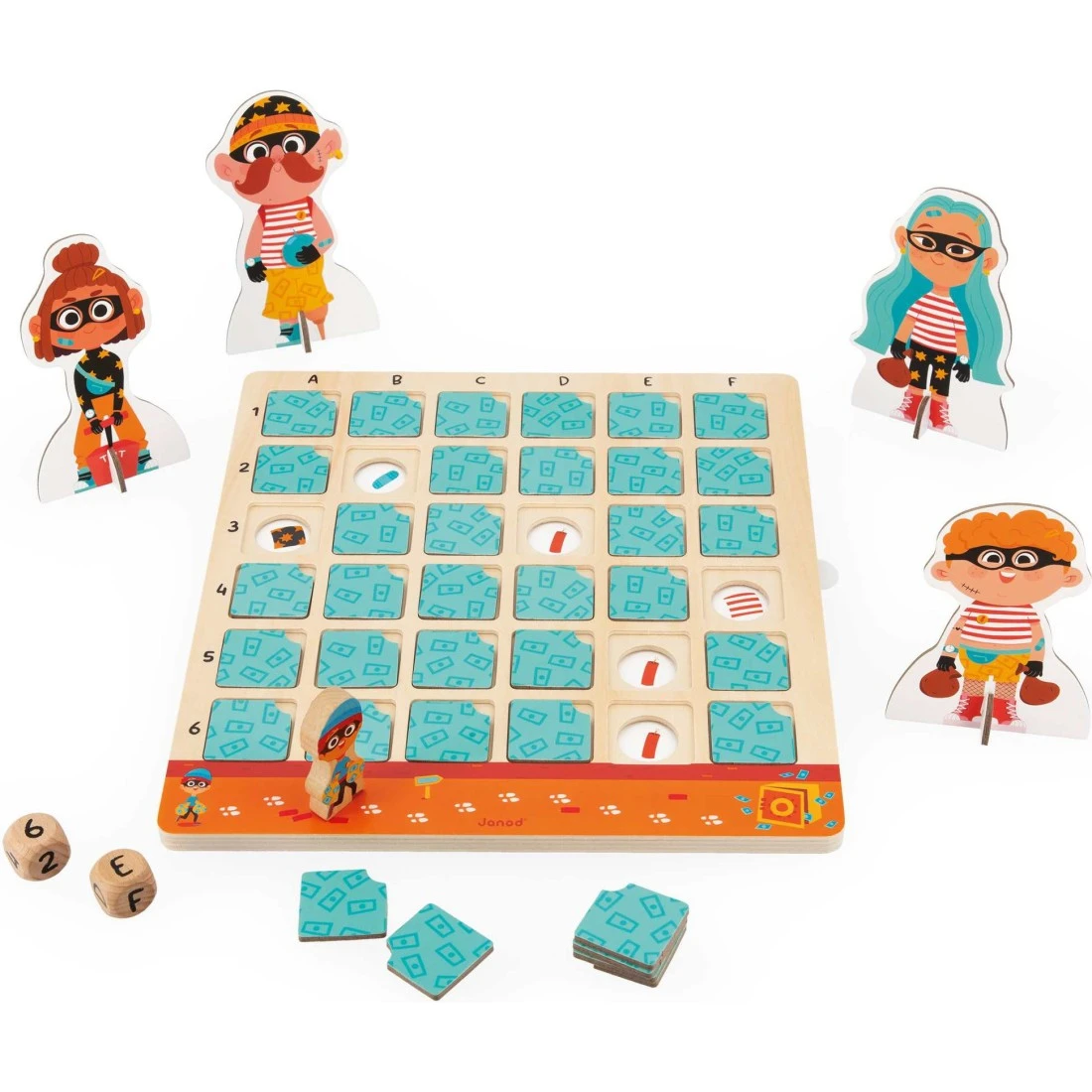 Jeu Educatif - Bandit Project - Janod 4 Jeu Educatif - Bandit Project - Janod – Image 2