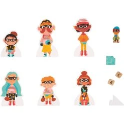 Jeu Educatif - Bandit Project - Janod 14 Jeu Educatif - Bandit Project - Janod -Les Amis Ludiques Soldes janod jeu educatif bandit project 3700217350871 4