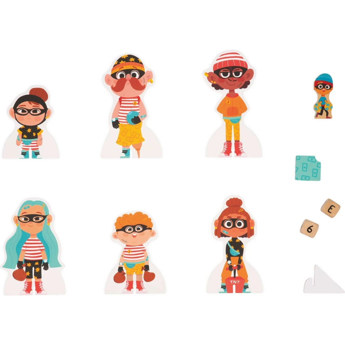 Jeu Educatif - Bandit Project - Janod 7 Jeu Educatif - Bandit Project - Janod – Image 5