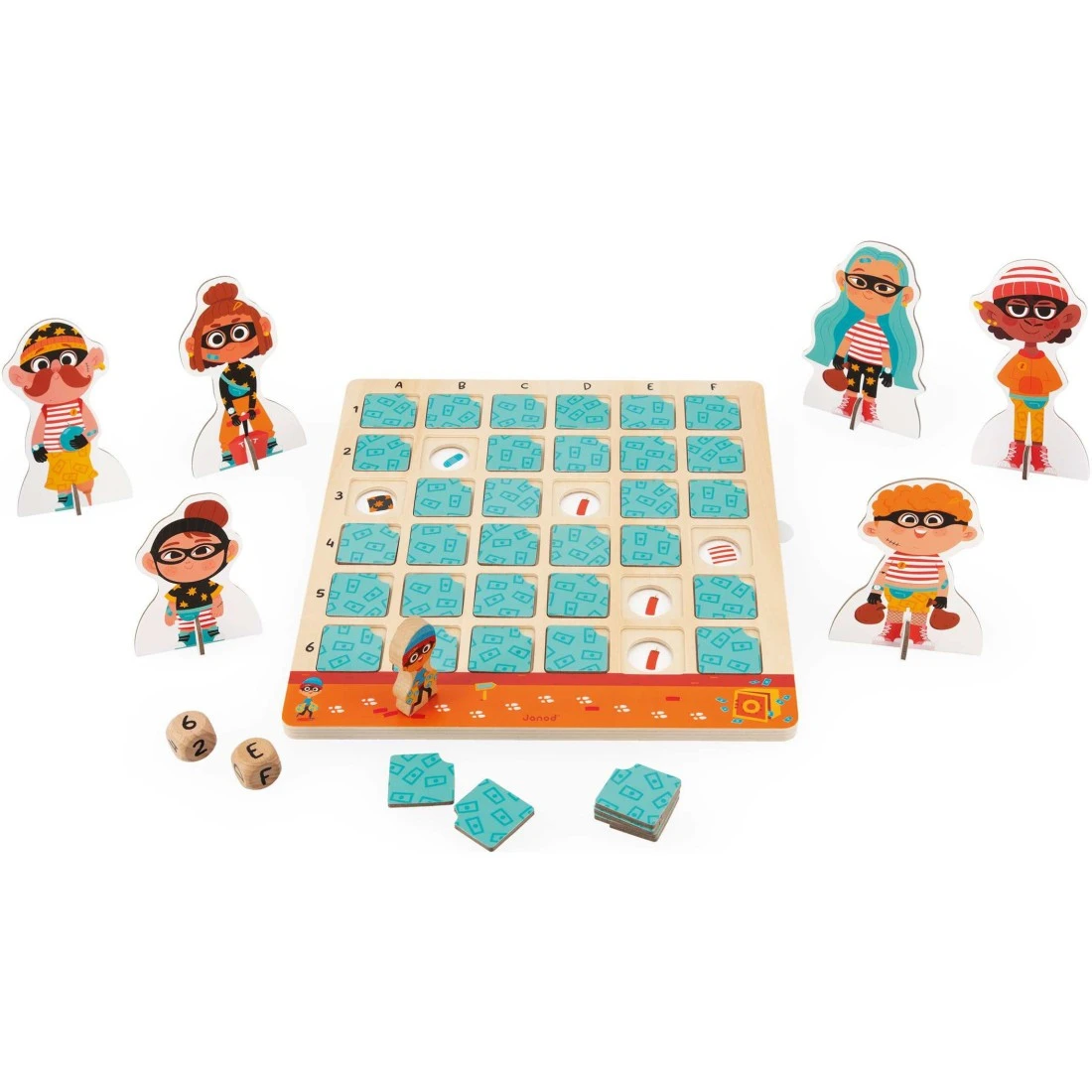 Jeu Educatif - Bandit Project - Janod 9 Jeu Educatif - Bandit Project - Janod – Image 7