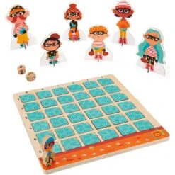 Jeu Educatif - Bandit Project - Janod 17 Jeu Educatif - Bandit Project - Janod -Les Amis Ludiques Soldes janod jeu educatif bandit project 3700217350871 7