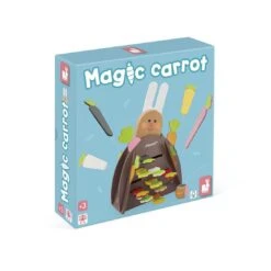 Magic Carrot - Janod -Les Amis Ludiques Soldes janod magic carrot 3700217324735 2