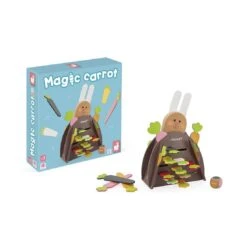 Magic Carrot - Janod -Les Amis Ludiques Soldes janod magic carrot 3700217324735 3