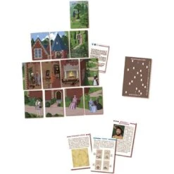 Mini Chasse Au Trésor Histoire : 2 Aventures Historiques - Janod -Les Amis Ludiques Soldes janod mini chasse au tresor histoire 2 aventures historiques 3700217324513 3