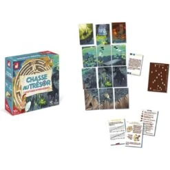 Mini Chasse Au Trésor Mythologie : 2 Aventures Mythologiques - Janod -Les Amis Ludiques Soldes janod mini chasse au tresor mythologie 2 aventures mythologiques 3700217324520 1