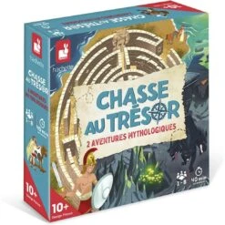 Mini Chasse Au Trésor Mythologie : 2 Aventures Mythologiques - Janod -Les Amis Ludiques Soldes janod mini chasse au tresor mythologie 2 aventures mythologiques 3700217324520 2