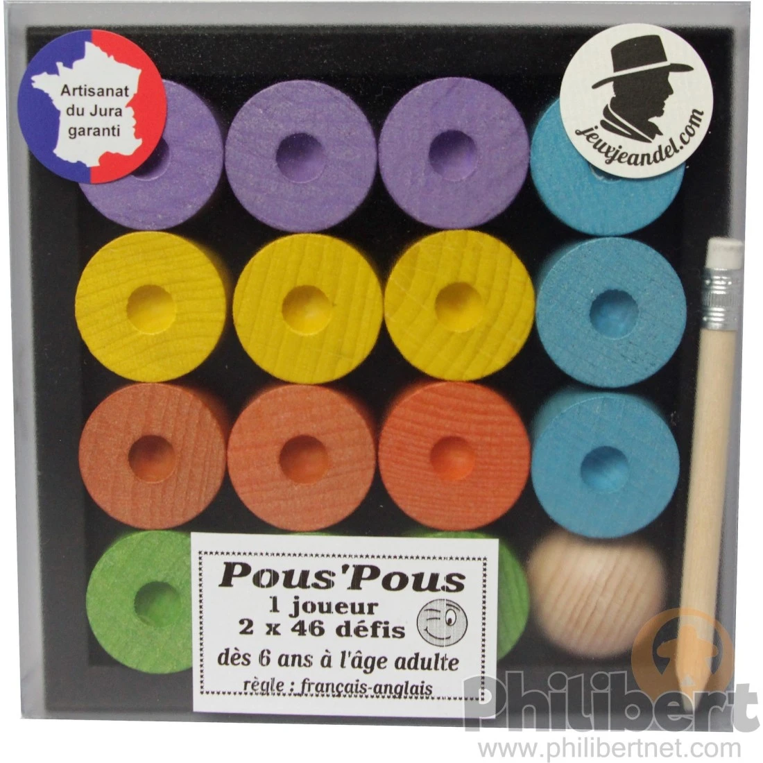 Pous Pous Speed - Casse-têtes 3 Pous Pous Speed - Casse-têtes