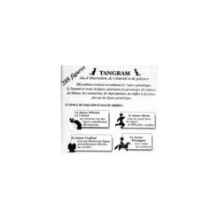 Tangram 288 Figures - Casse-têtes -Les Amis Ludiques Soldes jeandel tangram 288 figures 3760005140046 2