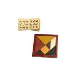 Tangram Speed - Casse-têtes -Les Amis Ludiques Soldes jeandel tangram speed 3760005140053 2