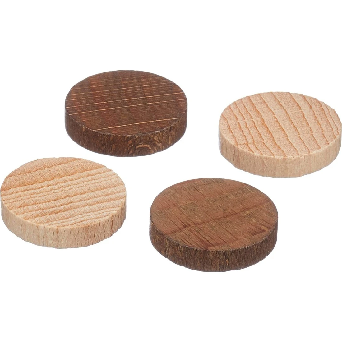 Boîte De Pions Dames En Bois - Jeujura 4 Boîte De Pions Dames En Bois - Jeujura – Image 2