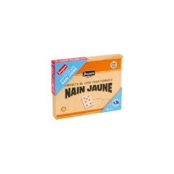 Jeu Du Nain Jaune - Coffret En Bois - Dès 3 Ans - Jeujura