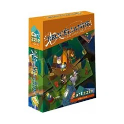 Cartzzle : Brocéliande Illimitable - Jeux Opla -Les Amis Ludiques Soldes jeux opla cartzzle broceliande illimitable 2100000754830 1
