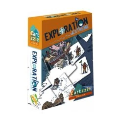 Cartzzle : Exploration Extrême - Jeux Opla -Les Amis Ludiques Soldes jeux opla cartzzle exploration extreme 2100000754847 1