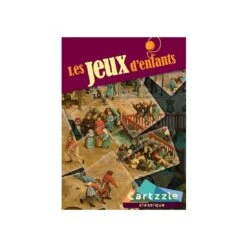 Les Jeux D’enfants - Cartzzle - Jeux Opla -Les Amis Ludiques Soldes jeux opla les jeux d enfants cartzzle 745178952224 2