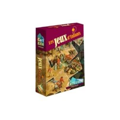 Les Jeux D’enfants - Cartzzle - Jeux Opla -Les Amis Ludiques Soldes jeux opla les jeux d enfants cartzzle 745178952224 3