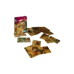 Les Jeux D’enfants - Cartzzle - Jeux Opla -Les Amis Ludiques Soldes jeux opla les jeux d enfants cartzzle 745178952224 5