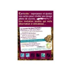 Les Jeux D’enfants - Cartzzle - Jeux Opla -Les Amis Ludiques Soldes jeux opla les jeux d enfants cartzzle 745178952224 7