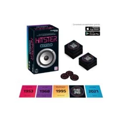 Jeu Hitster - Jumbo Diset -Les Amis Ludiques Soldes jumbo diset jeu hitster 8710126198995 1