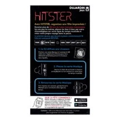 Jeu Hitster - Jumbo Diset -Les Amis Ludiques Soldes jumbo diset jeu hitster 8710126198995 2