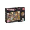 Puzzle 1000 Pièces : Wasgij Destiny Numéro 20 : Le Magasin De Jouets - Jumbo Diset -Les Amis Ludiques Soldes jumbo diset puzzle 1000 pieces wasgij destiny numero 20 le magasin de jouets 8710126191712