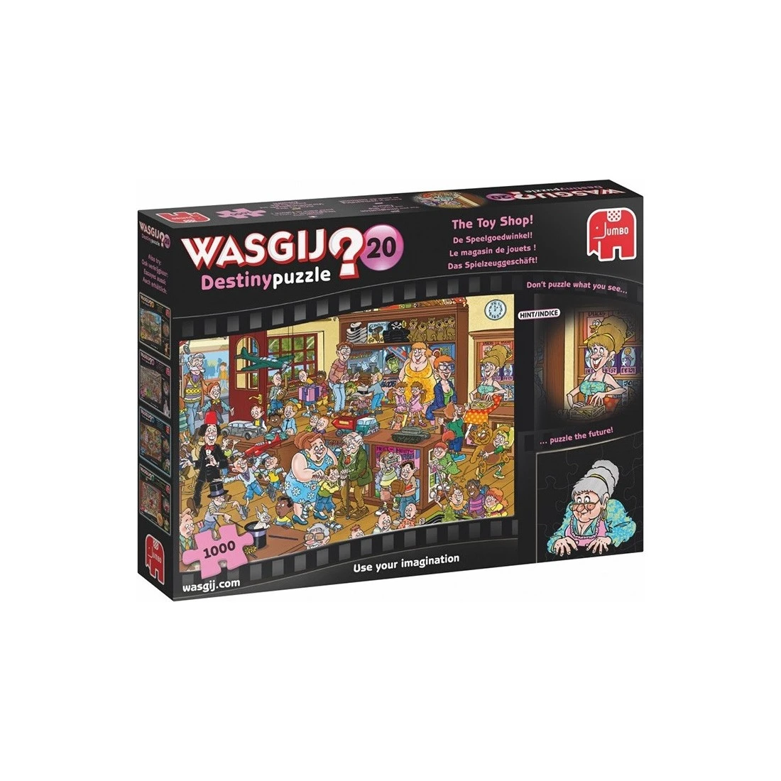 Puzzle 1000 Pièces : Wasgij Destiny Numéro 20 : Le Magasin De Jouets - Jumbo Diset 3 Puzzle 1000 Pièces : Wasgij Destiny Numéro 20 : Le Magasin De Jouets - Jumbo Diset