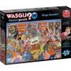 Puzzle 1000 Pièces : Wasgij Mystery Numéro 19 : Bingo Blunder - Jumbo Diset