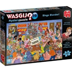 Puzzle 1000 Pièces : Wasgij Mystery Numéro 19 : Bingo Blunder - Jumbo Diset