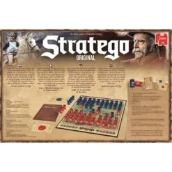 Stratego Original 3.0 - Jumbo -Les Amis Ludiques Soldes jumbo stratego original 3 0 8410446805169 4