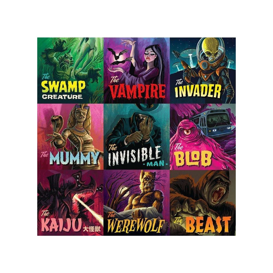 Campy Creatures + Extension - Keymaster Games 4 Campy Creatures + Extension - Keymaster Games – Image 2