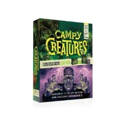 Campy Creatures + Extension - Keymaster Games 7 Campy Creatures + Extension - Keymaster Games -Les Amis Ludiques Soldes keymaster games campy creatures extension 3760146647404 2