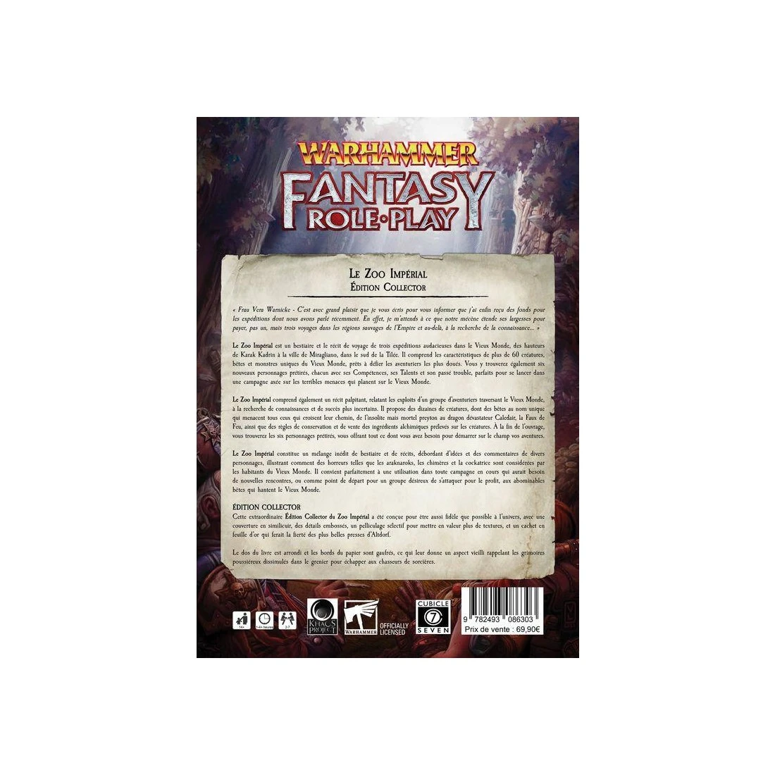 Warhammer Zoo Imperial Collector - Khaos Project 4 Warhammer Zoo Imperial Collector - Khaos Project – Image 2