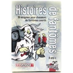 Kikigagne - Black Stories Junior - Histoires De Fantômes - Kikigagne ? -Les Amis Ludiques Soldes kikigagne kikigagne black stories junior histoires de fantomes 626570626800 1