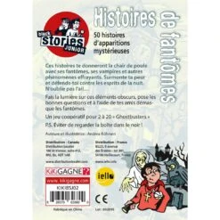 Kikigagne - Black Stories Junior - Histoires De Fantômes - Kikigagne ? -Les Amis Ludiques Soldes kikigagne kikigagne black stories junior histoires de fantomes 626570626800 2