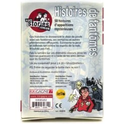 Kikigagne - Black Stories Junior - Histoires De Fantômes - Kikigagne ? -Les Amis Ludiques Soldes kikigagne kikigagne black stories junior histoires de fantomes 626570626800 3