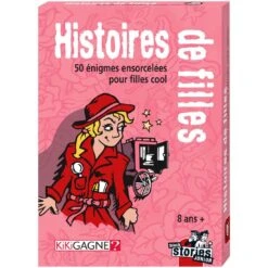 Kikigagne - Black Stories Junior - Histoires De Filles - Kikigagne ?