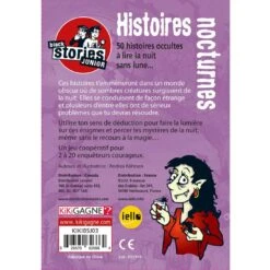 Kikigagne - Black Stories Junior - Histoires Nocturnes - Kikigagne ? -Les Amis Ludiques Soldes kikigagne kikigagne black stories junior histoires nocturnes 626570626664 2