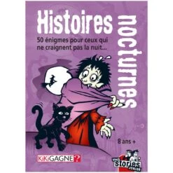 Kikigagne - Black Stories Junior - Histoires Nocturnes - Kikigagne ? -Les Amis Ludiques Soldes kikigagne kikigagne black stories junior histoires nocturnes 626570626664 3