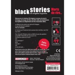 Kikigagne - Black Stories - Morts De Rire - Kikigagne ? -Les Amis Ludiques Soldes kikigagne kikigagne black stories morts de rire 626570614616 2