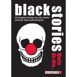 Kikigagne - Black Stories - Morts De Rire - Kikigagne ? -Les Amis Ludiques Soldes kikigagne kikigagne black stories morts de rire 626570614616 3