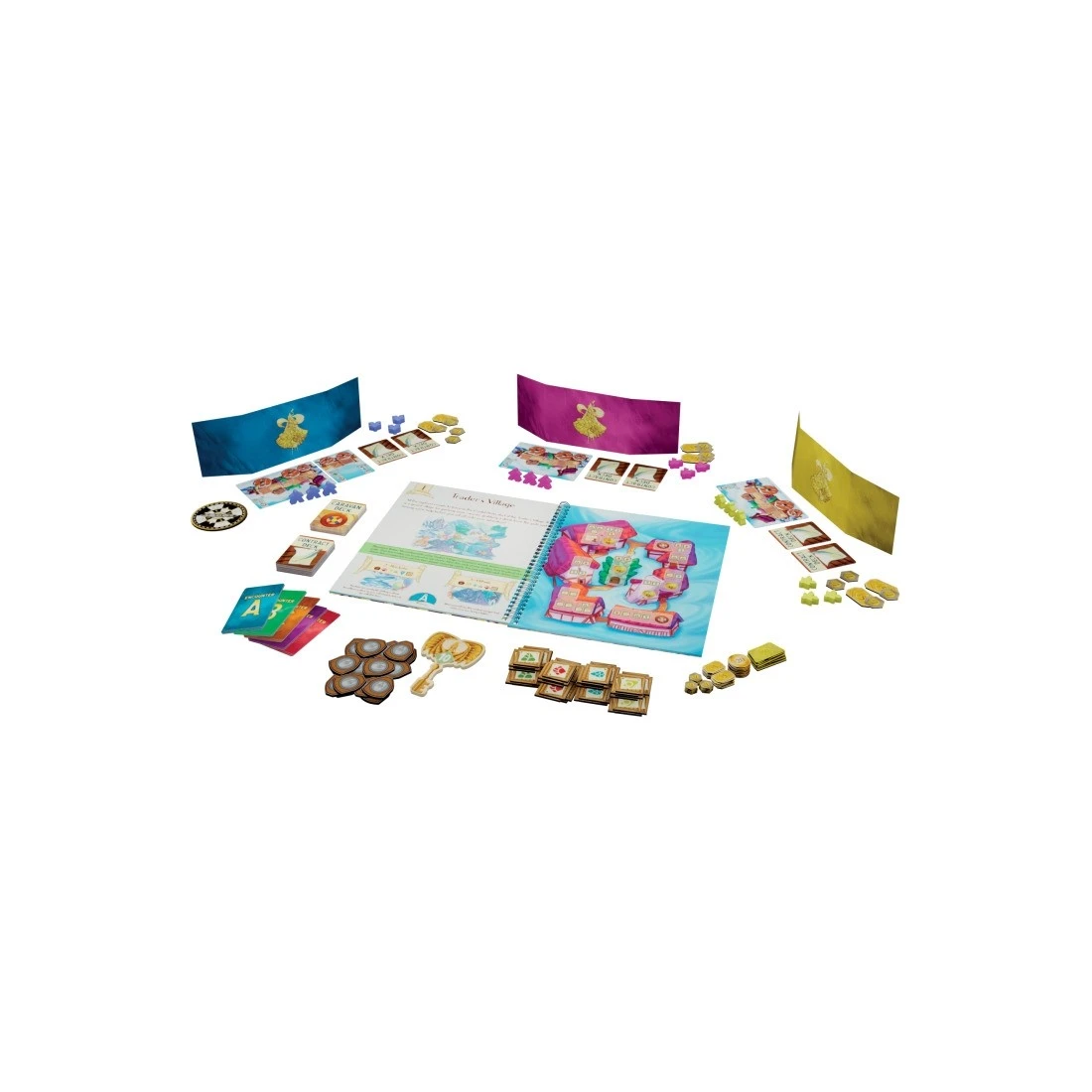 Almanac - Crystal Peaks - Kolossal Games 4 Almanac - Crystal Peaks - Kolossal Games – Image 2